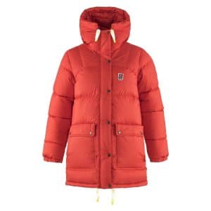 Fjällräven Womens Expedition Down Jacket (RED (TRUE RED/334) X-small (XS))