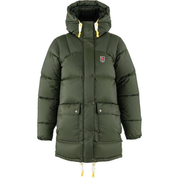 Fjällräven Womens Expedition Down Jacket (GREEN (DEEP FOREST/662) Small (S))