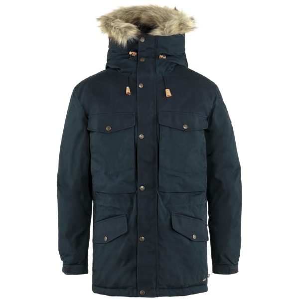 Fjällräven Mens Singi Down Jacket (Blå (DARK NAVY/555) Small)