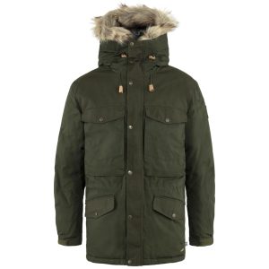 Fjällräven Mens Singi Down Jacket (Grøn (DEEP FOREST/662) Large)