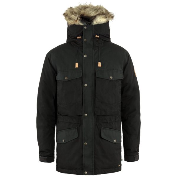 Fjällräven Mens Singi Down Jacket (Sort (BLACK/550) Large)