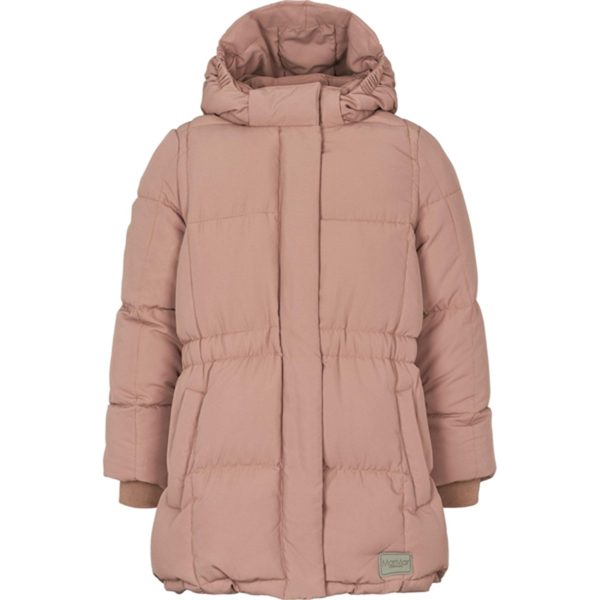 MarMar Olvin Puffer Dunjakke Berry Air - Str. 8-9 år/128-134