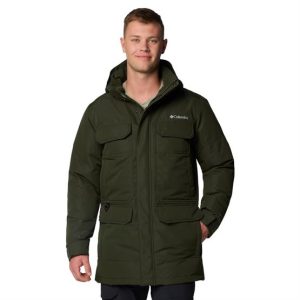 Columbia Landroamer II Down Parka Mens, Greenscape