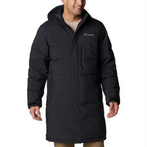 Columbia Toyama Pass II Down Parka Mens, Black