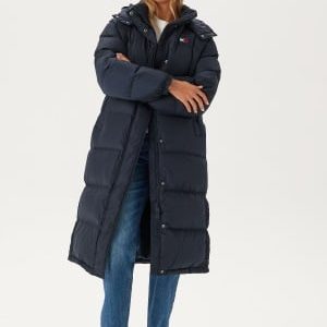 TOMMY JEANS Tjw Alaska Long Puffer C1G Dark Night Navy XL