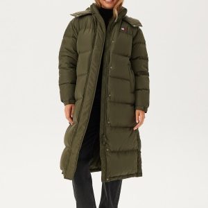 TOMMY JEANS Tjw Alaska Long Puffer M 12 Fatigue Green XS