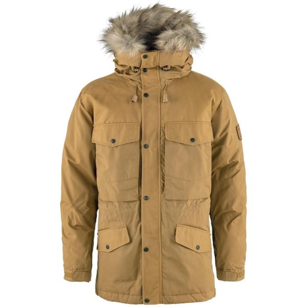 Fjällräven Mens Singi Down Jacket (Brun (BUCKWHEAT BROWN/232) Medium)