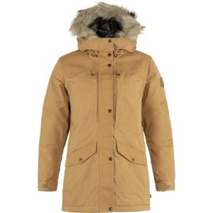 Fjällräven Womens Singi Down Jacket (Brun (BUCKWHEAT BROWN/232) Large)