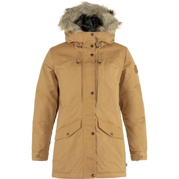 Fjällräven Womens Singi Down Jacket (Brun (BUCKWHEAT BROWN/232) Medium)