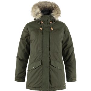 Fjällräven Womens Singi Down Jacket (Grøn (DEEP FOREST/662) Small)