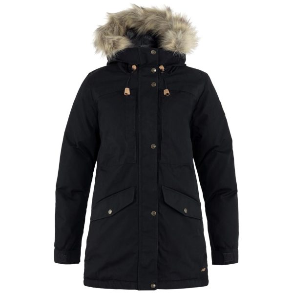 Fjällräven Womens Singi Down Jacket (Sort (BLACK/550) Large)