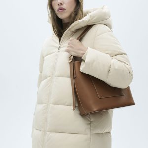 Hood Quilted Coat