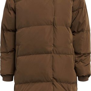 Objlouise Long Down Jacket Noos