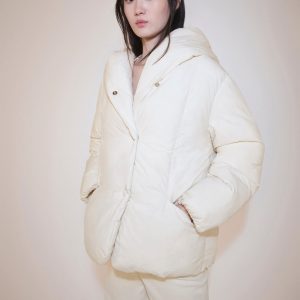 Hood Quilted Coat