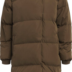 Objlouise Long Down Jacket Noos