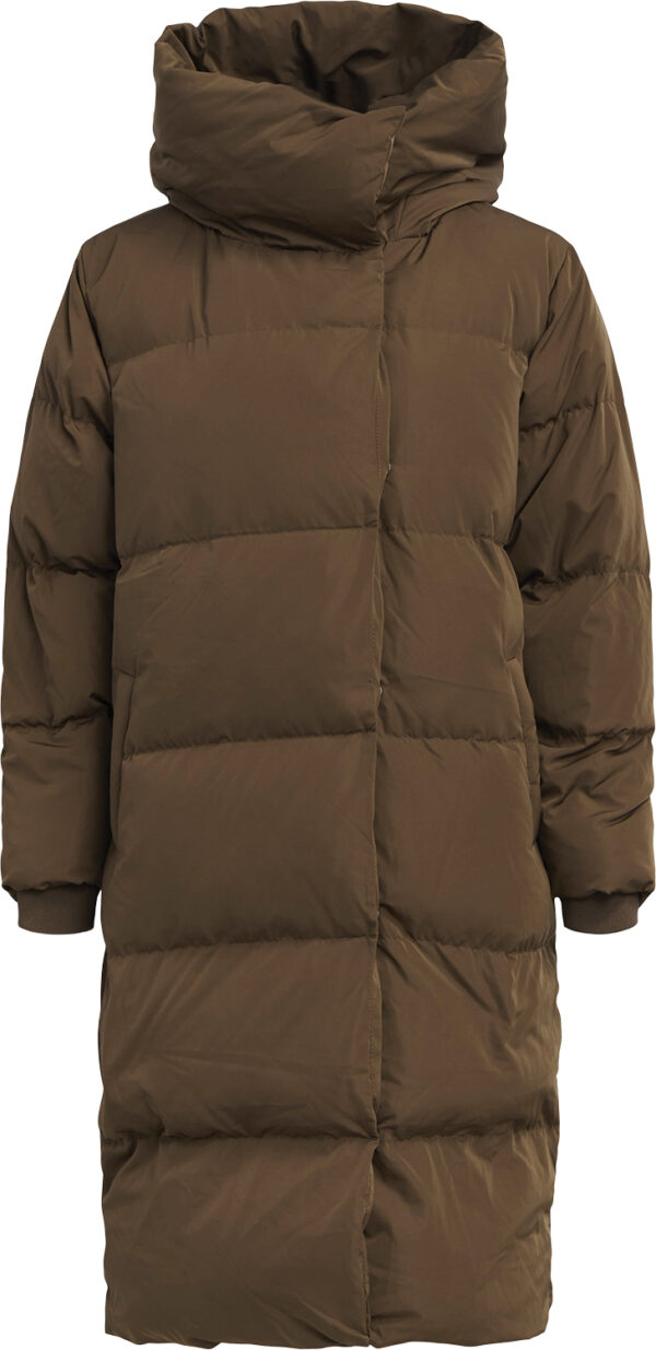 Objlouise Long Down Jacket Noos