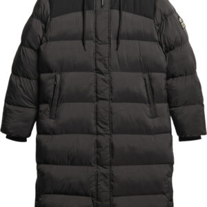 Ripstop Longline Puffer Jacket