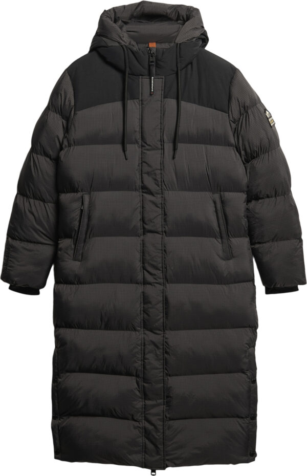 Ripstop Longline Puffer Jacket