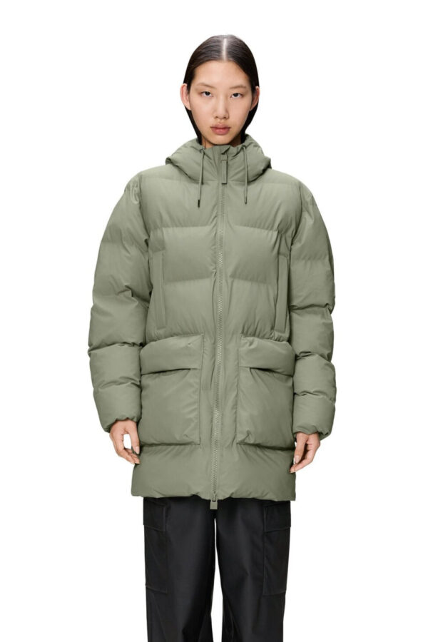 Alta Long Cargo dunjakke - Drift